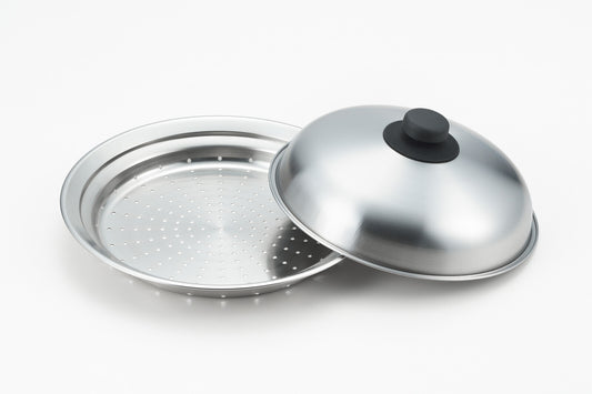 Yoshikawa Dome Steaming Plate for Frying Pan 20-22cm YJ3179