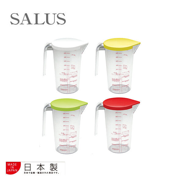 SALUS Measuring Cup with Lid, Green