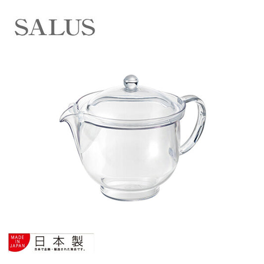 SALUS Clear Teapot with Clip Mesh Infuser LL