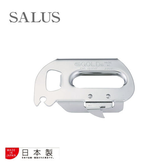SALUS Life ON Gold Can Opener Stainless Steel 11.3x7.2x2.4cm