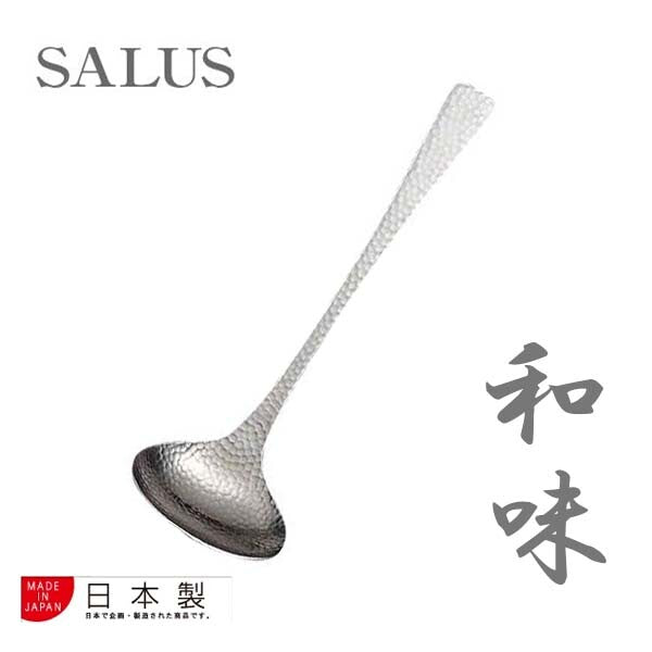 SALUS Nagomi Stainless Steel Tabletop Serving Ladle