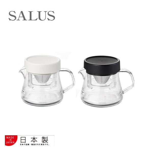SALUS Storon 400ml Coffee Server Compact Dripper Set Black