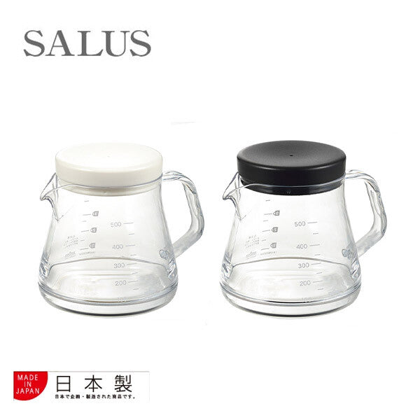 SALUS Stron Coffee Server 500ml Black
