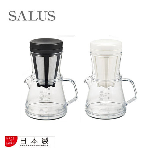 SALUS Storon 750ml Coffee Server 2-Way Dripper Set Black