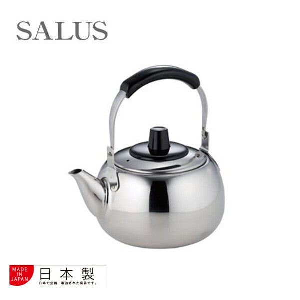 SALUS Stainless Steel Teapot with Hanging Infuser