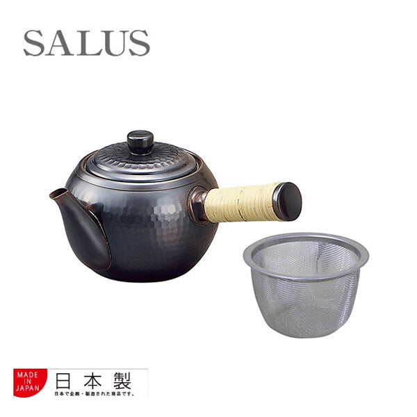 SALUS Pure Copper Side-Handle Teapot