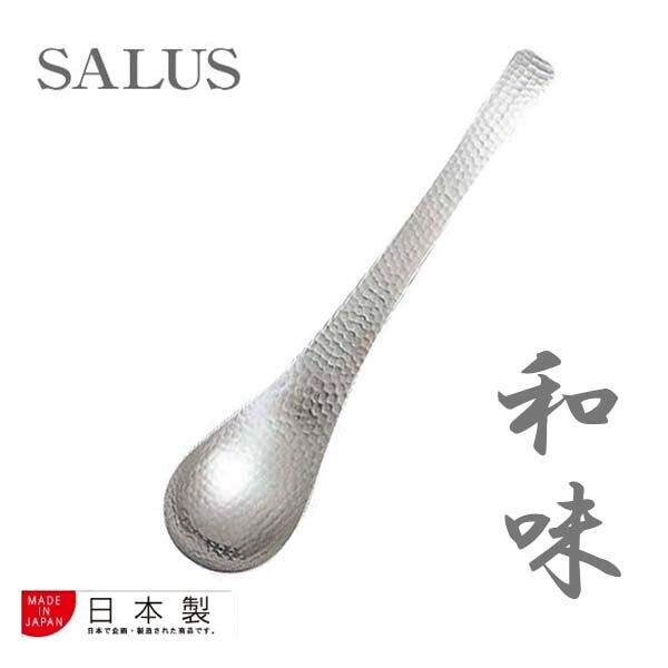 SALUS Wagokoro Stainless Steel Renge Soup Spoon