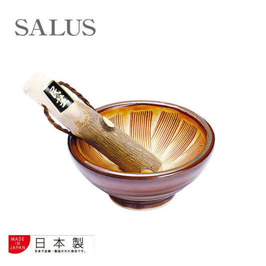 SALUS Suribachi Mortar and Pestle Set 8.5cm