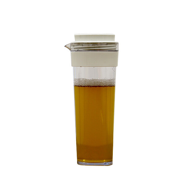 Takeya Slim Jug II Cold Water Pitcher 1.1L Milk White