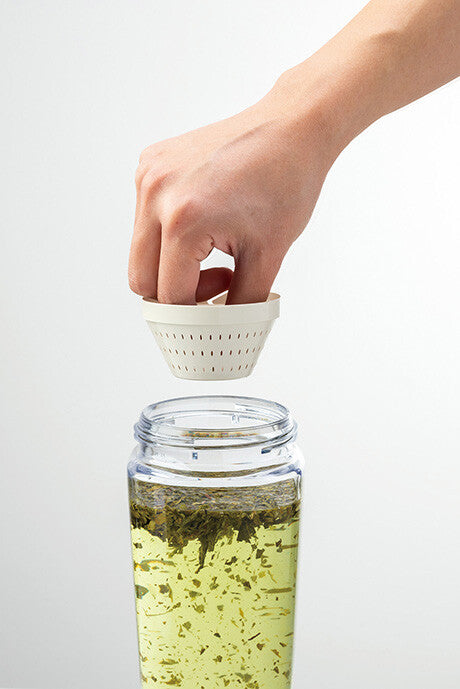 Iwasaki Seamless Pitcher with Tea Strainer 1.2L K-1273
