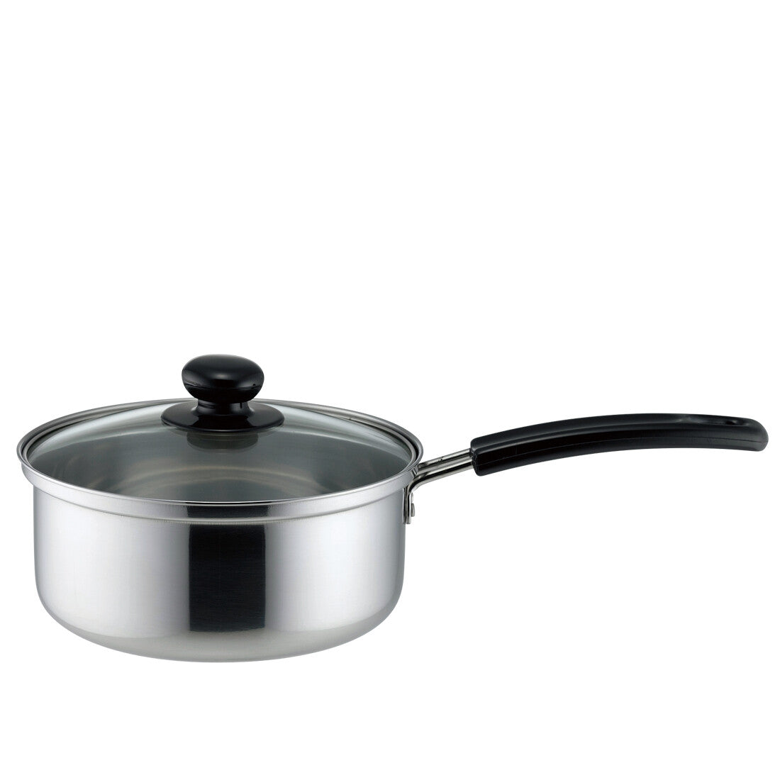 Wahei Freiz Stainless Steel Saucepan IH Compatible 18cm SRB-1392