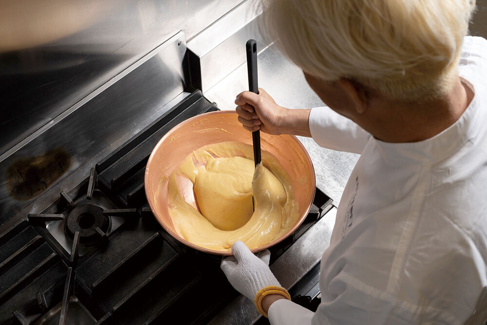 Suncraft Chef's More Long Silicone Spatula Commercial CFM-01