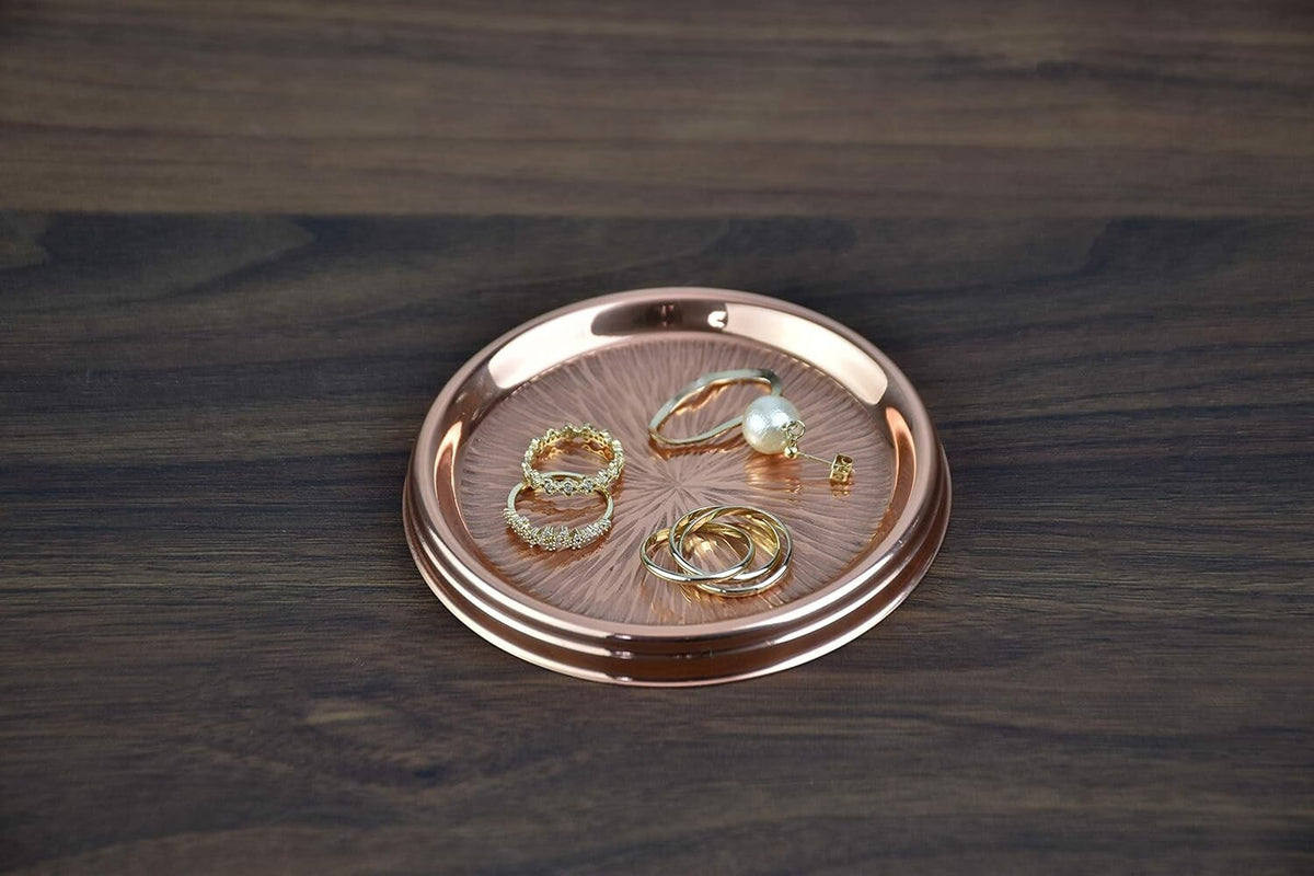 Wadasuke Copper Coaster 3496-0000
