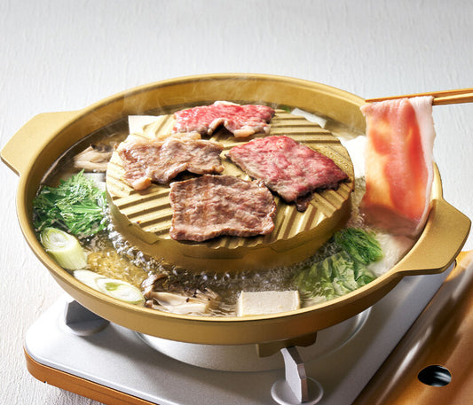 Iwatani Multi-Section Hot Pot for Cassette Stove CB-A-YBN