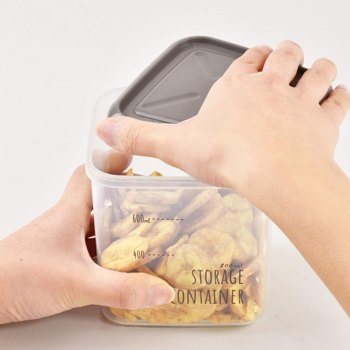 Wahei Freiz Style Lab Food Storage Container Set of 4 AME-7193
