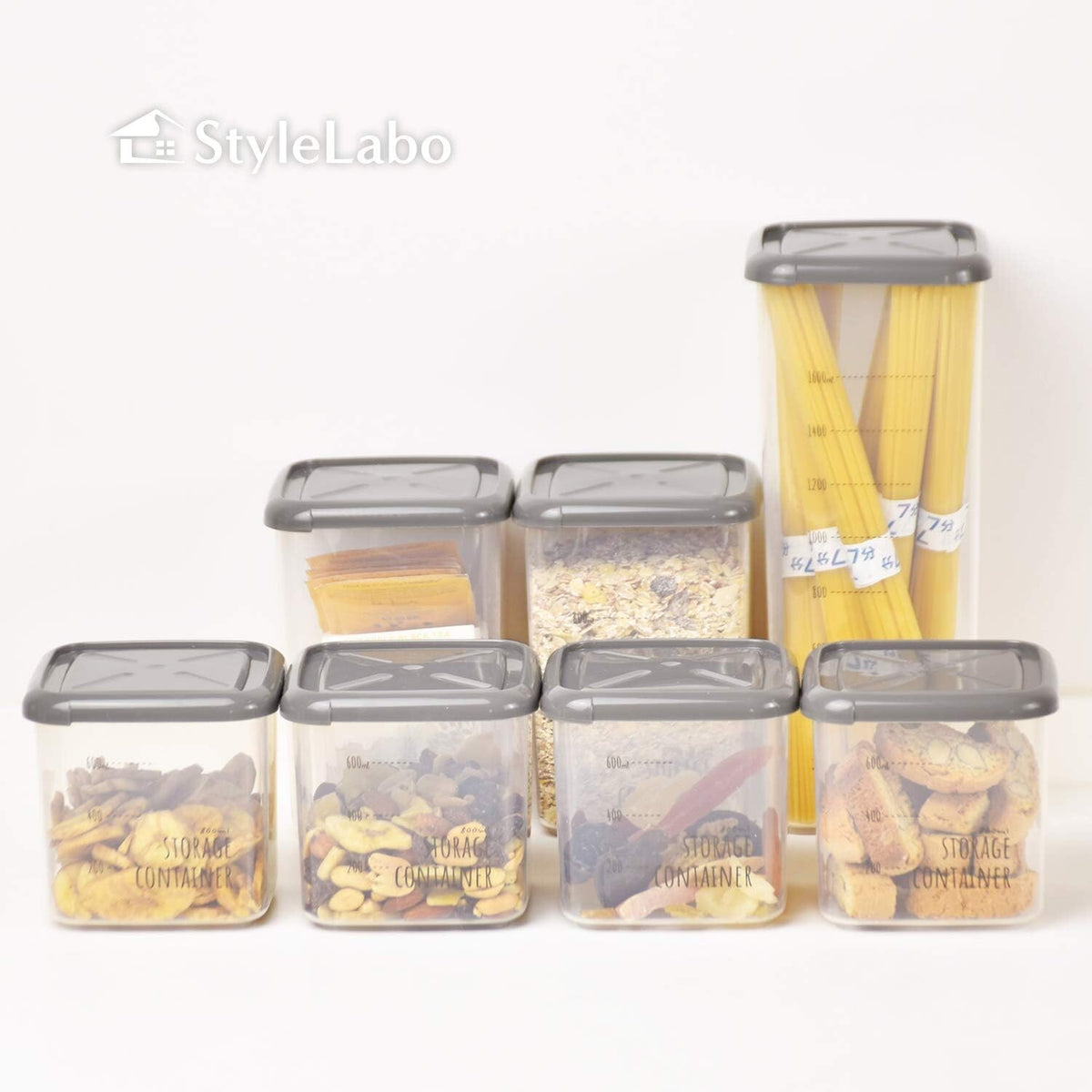 Wahei Freiz Style Lab Food Storage Container Set