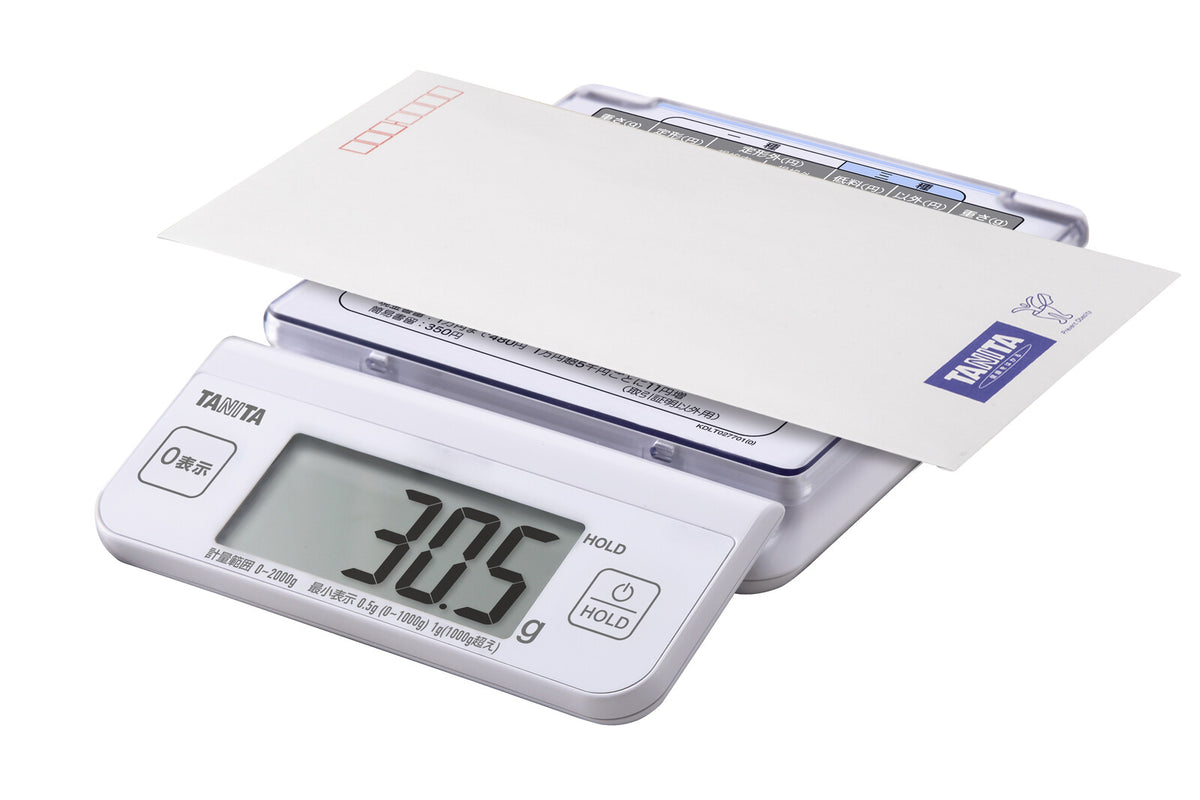 Tanita Digital Letter Scale KDLT02W
