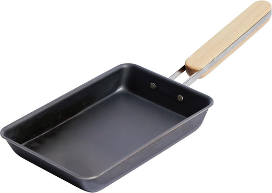 Wahei Freiz Enzo Iron Tamagoyaki Pan 12x19cm EN-014