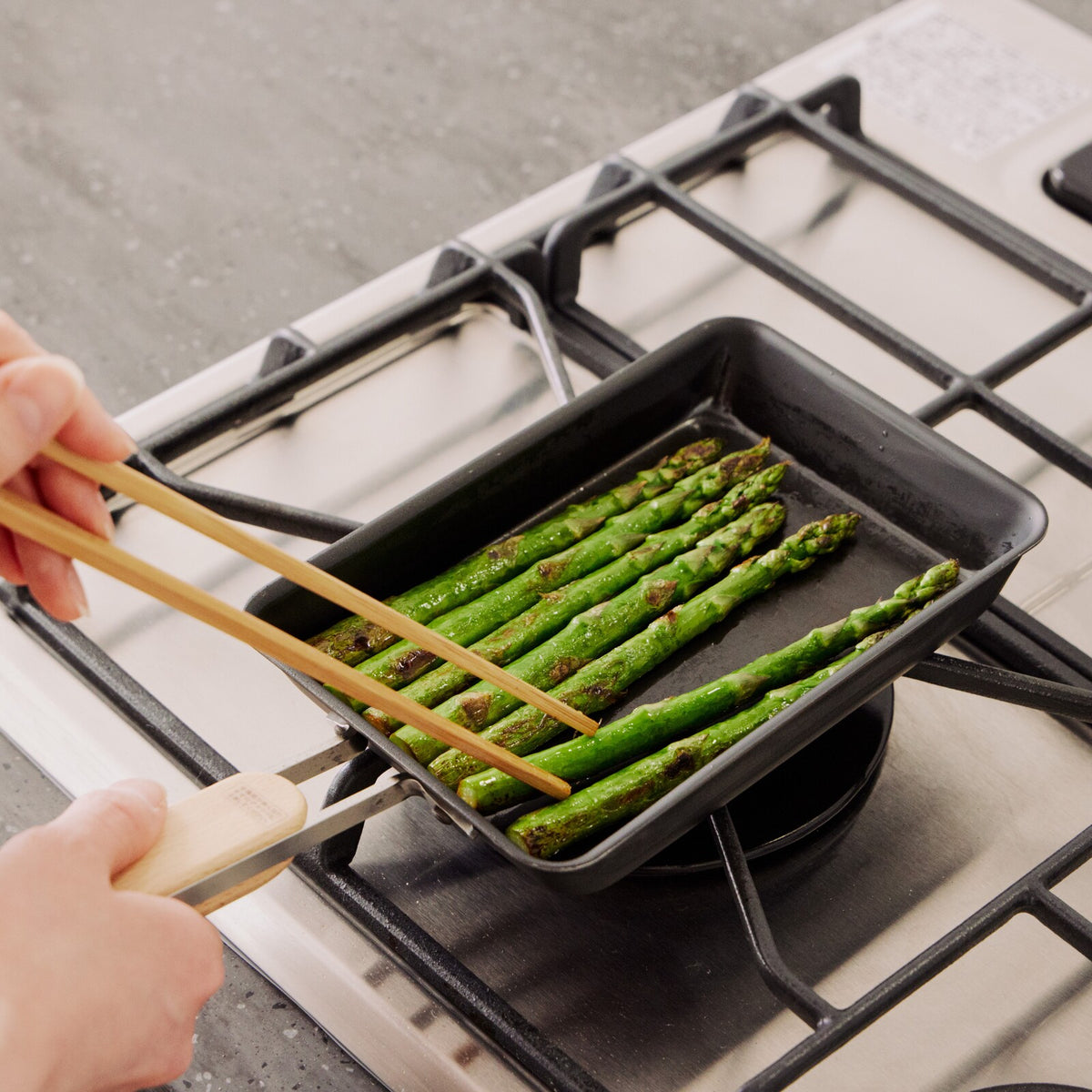 Wahei Freiz Enzo Iron Tamagoyaki Pan 12x19cm EN-014
