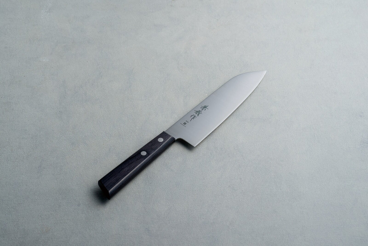 Yaxell Kaneyoshi SG2 Santoku Knife 165mm