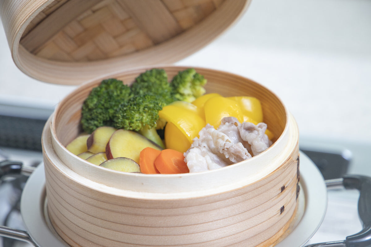 Okumura Chinese Bamboo Steamer Body 21cm