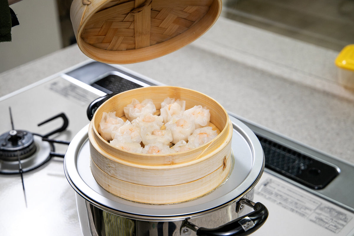 Okumura Chinese Bamboo Steamer Body 21cm