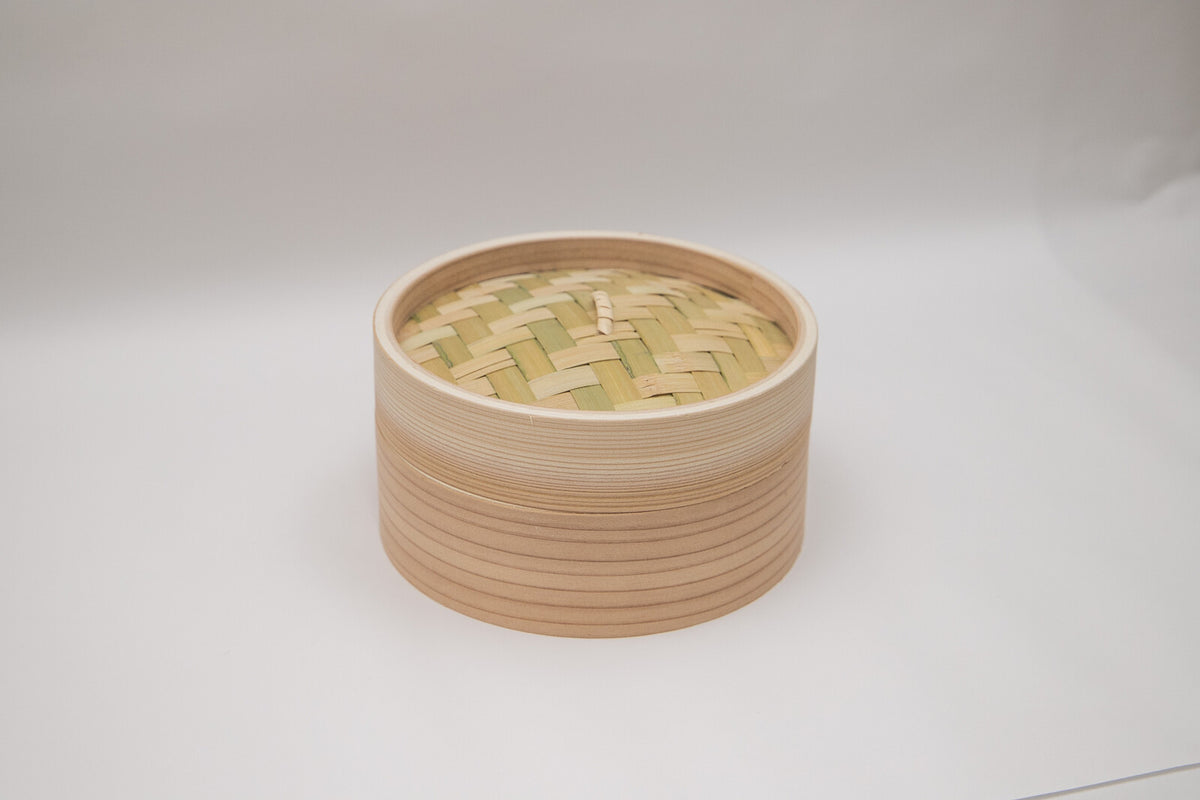 Okumura Chinese Bamboo Steamer Body 21cm