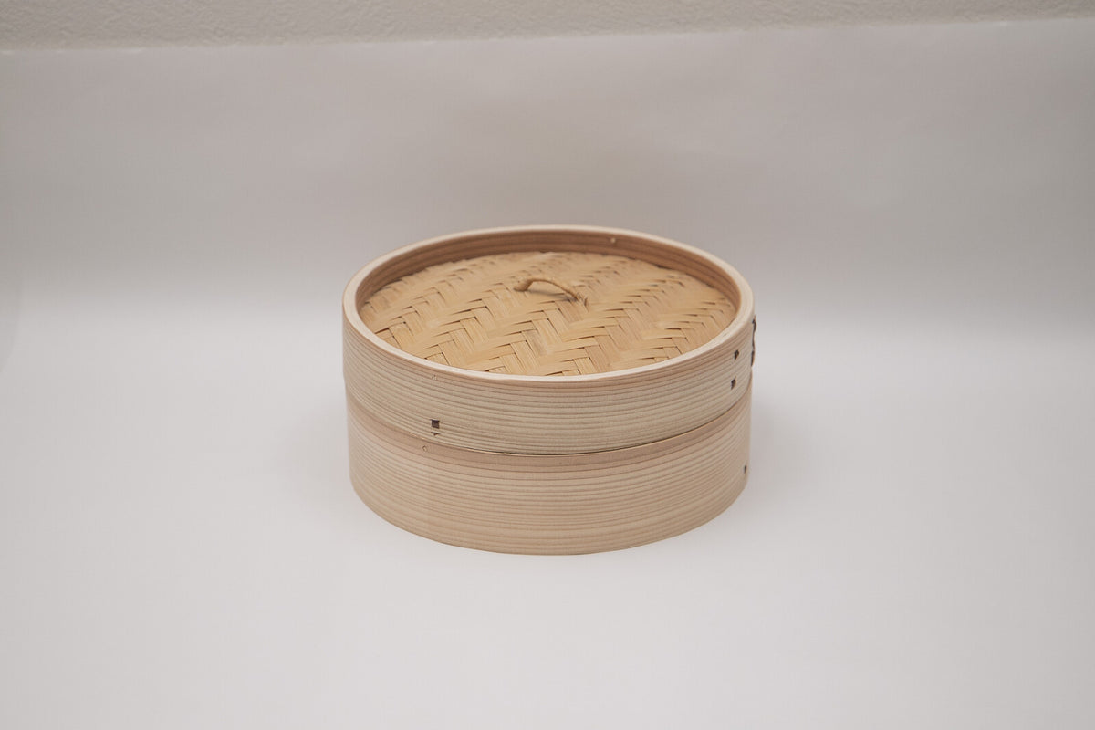 Okumura Chinese Bamboo Steamer Body 18cm