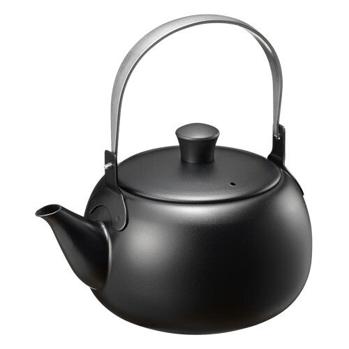 Wahei Freiz Tsubamesan Stainless Steel Teapot (Kyusu) with Bail Handle EM-083