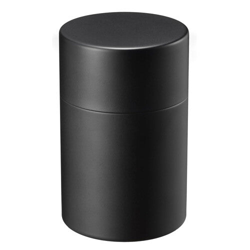 Wahei Freiz Tsubamesan Stainless Steel Tea Canister Large EM-082