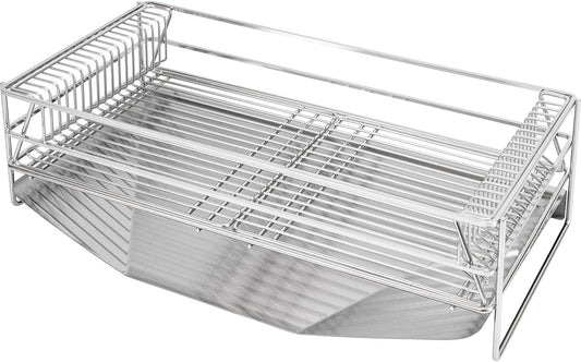 Wahei Freiz Enzo Stainless Steel Dish Drying Rack Set Tsubame Sanjo EN-018