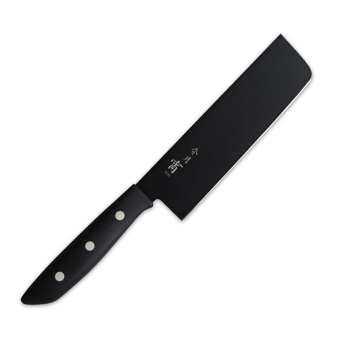 Fuji Cutlery Reigetsu Yoi Molybdenum Vanadium Steel Nakiri Knife 165mm CR-026