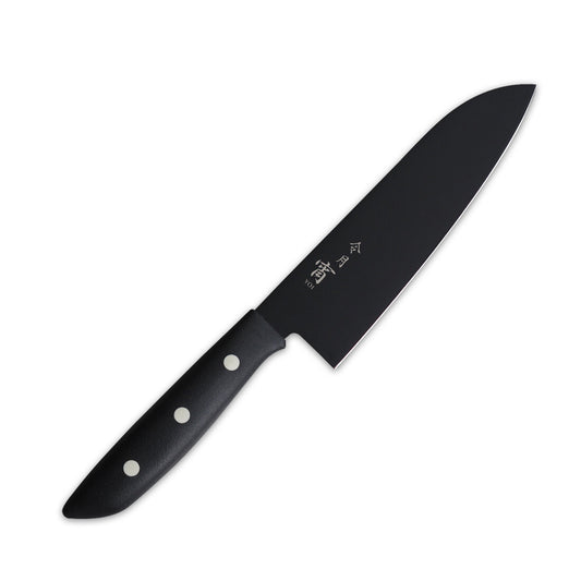 Fuji Cutlery Reigetsu Yoi Molybdenum Vanadium Steel Santoku Knife 170mm CR-027