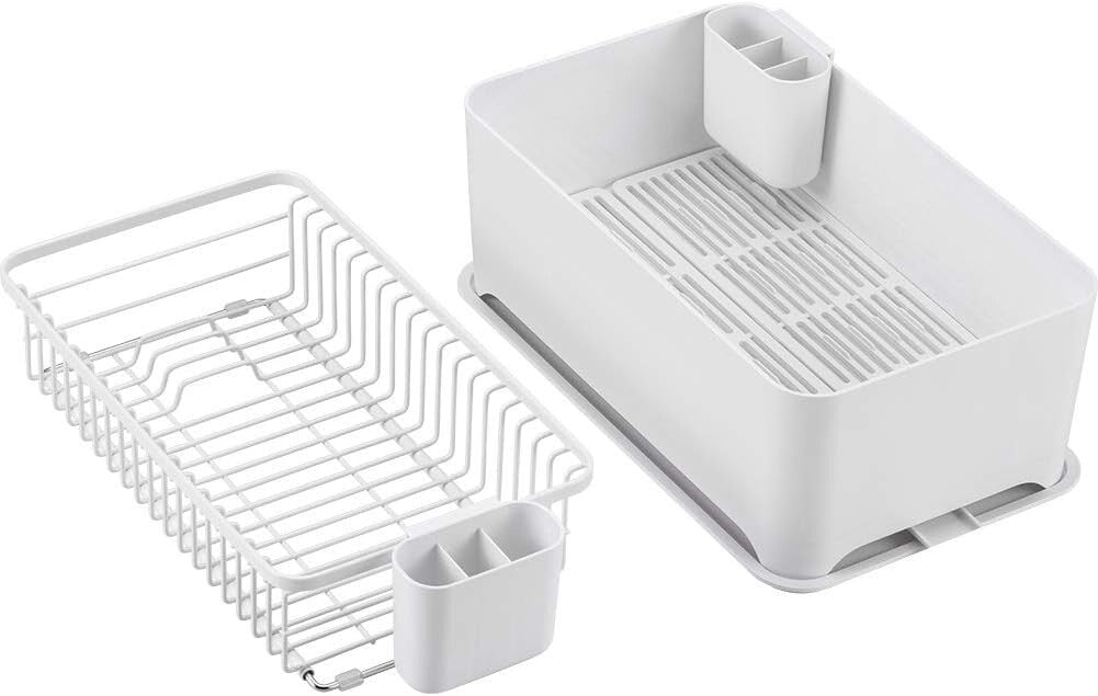Wahei Freiz Space-Saving Dish Drying Rack Set