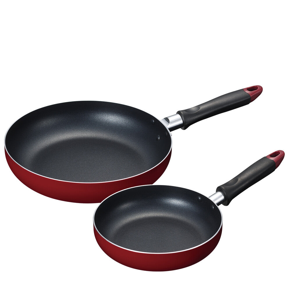 Wahei Freiz IH Frying Pan Set 20cm & 26cm MB-2056