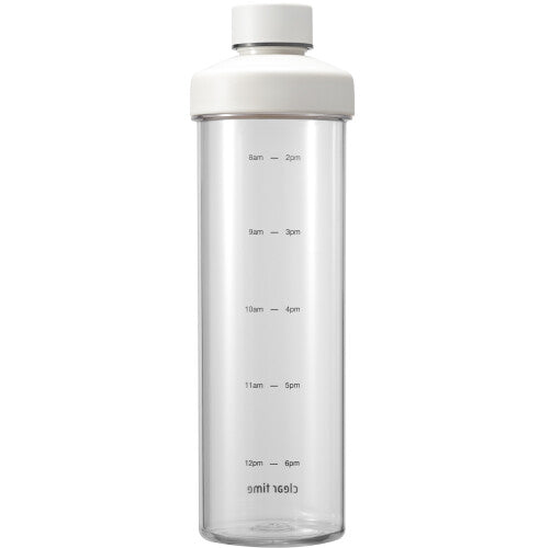 Wahei Freiz Clear Time Anywhere Bottle 1.0L Black RH-1745