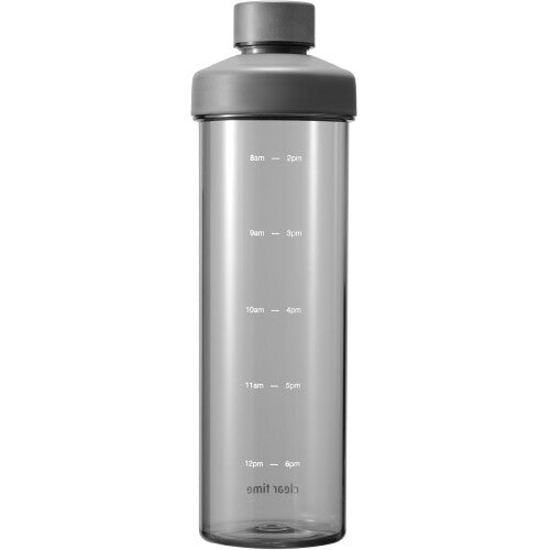 Wahei Freiz Clear Time Anywhere Bottle 1.0L Black RH-1745