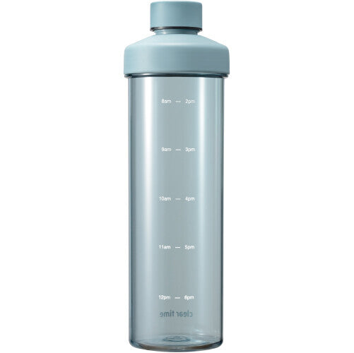 Wahei Freiz Clear Time Anywhere Bottle 1.0L Black RH-1745