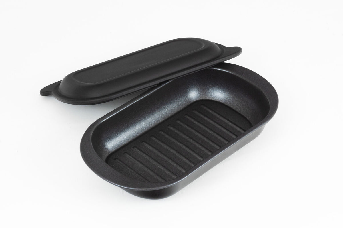 Wahei Freiz Slim Microwave-Safe Pan RE-7758