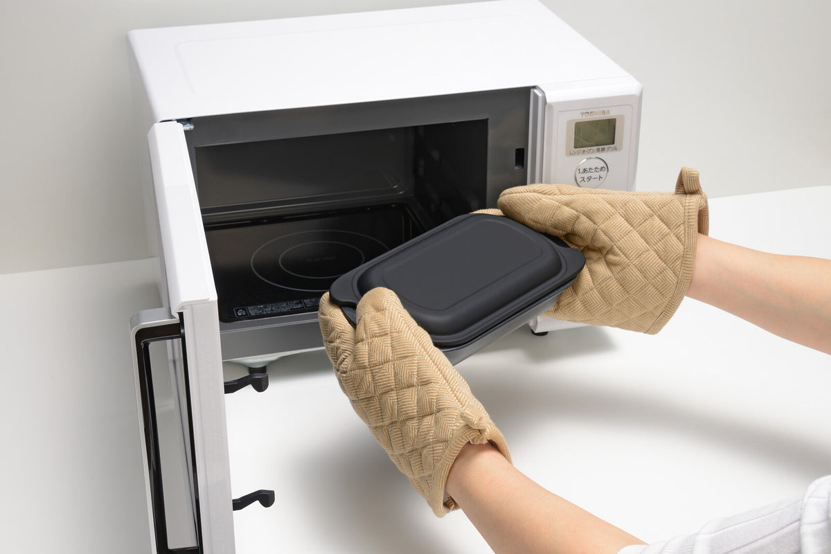 Wahei Freiz Slim Microwave-Safe Pan RE-7758