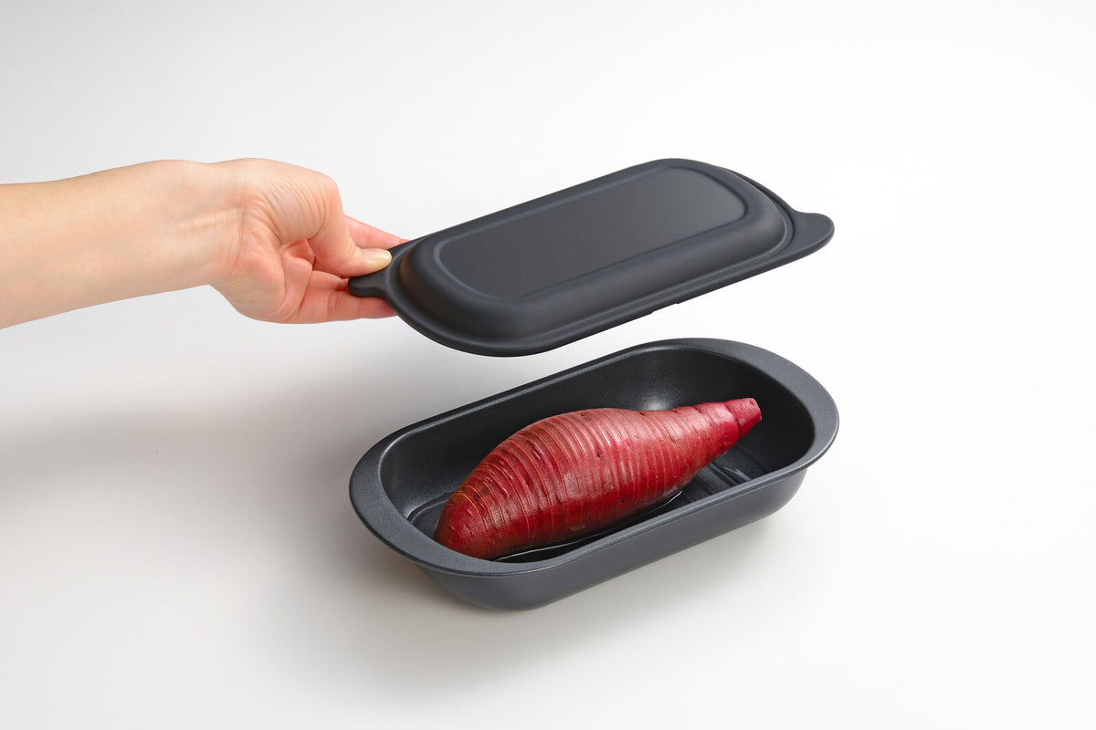 Wahei Freiz Slim Microwave-Safe Pan RE-7758