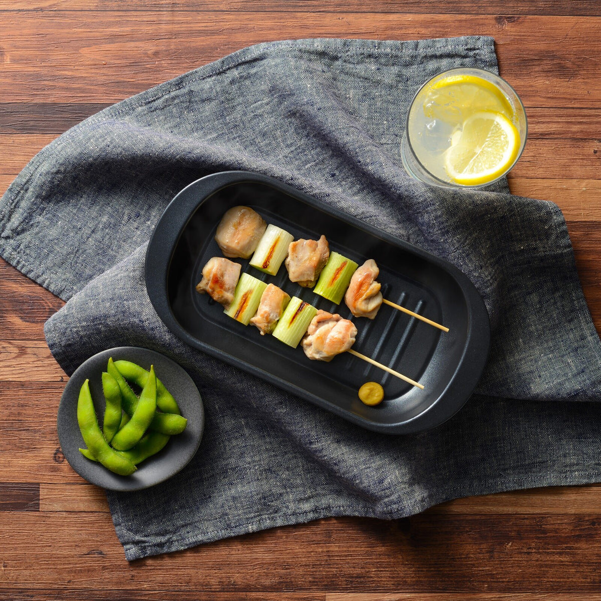 Wahei Freiz Slim Microwave-Safe Pan RE-7758