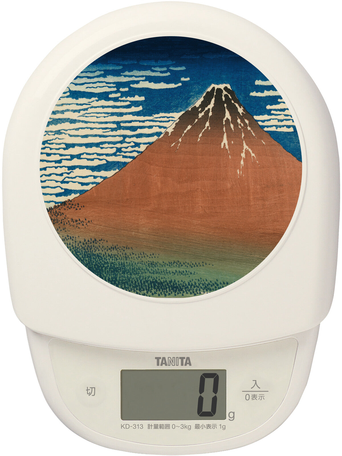 Tanita Digital Kitchen Scale 3kg KD313