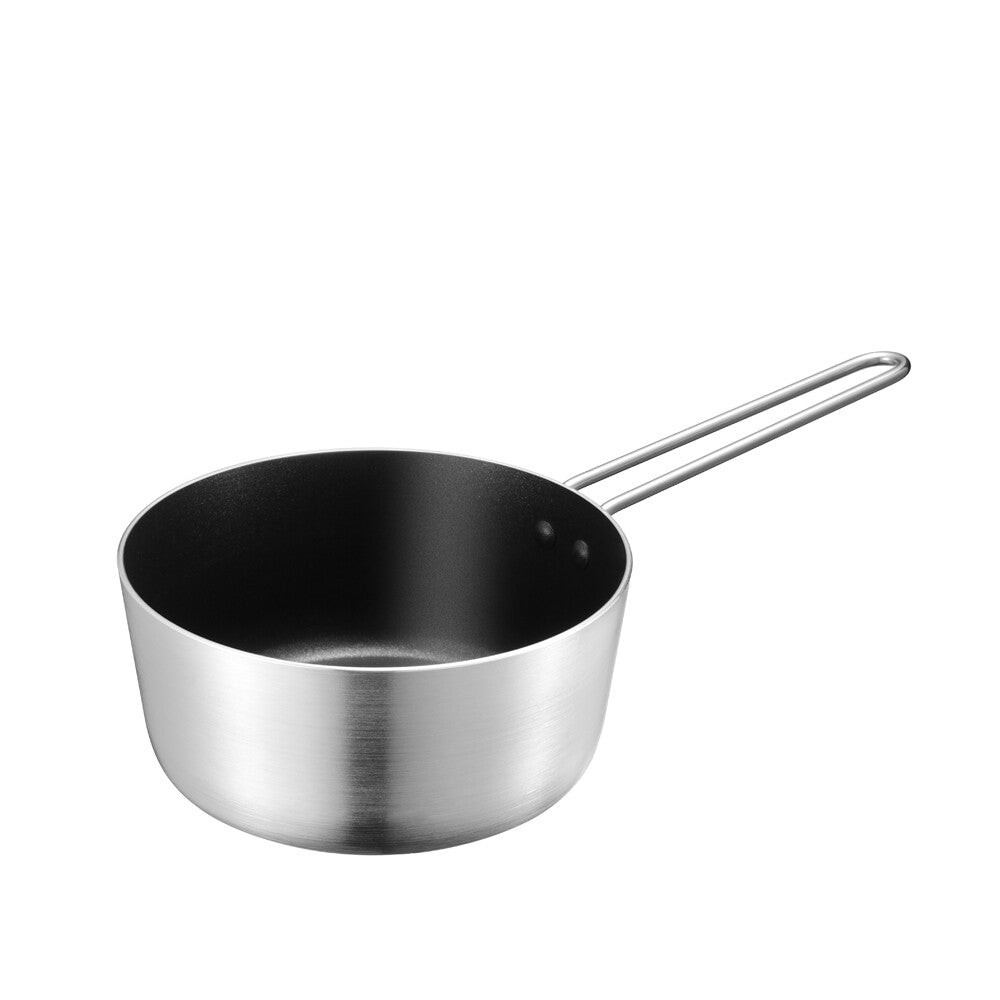 Wahei Freiz Derimizu IH Sauce & Frying Pan 18cm 4-Piece Set MB-3031
