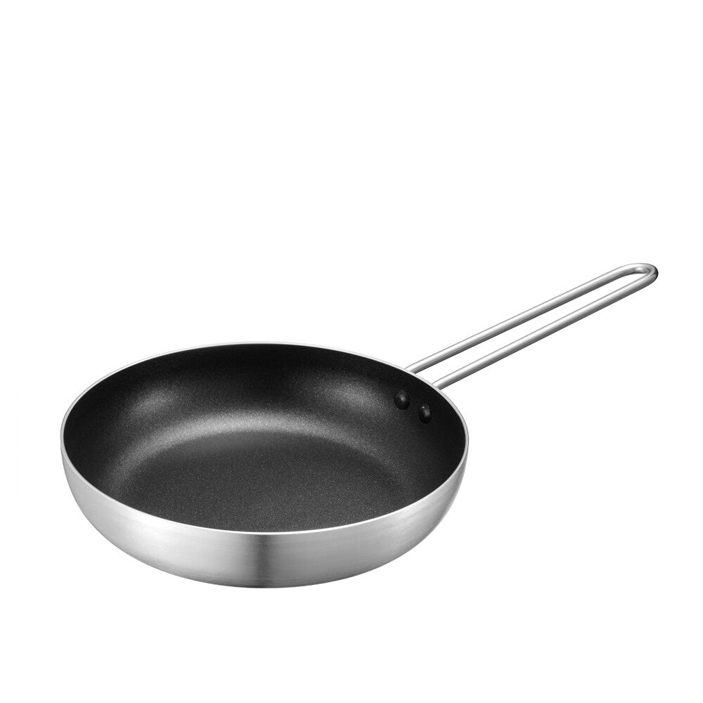 Wahei Freiz Derimizu IH Sauce & Frying Pan 18cm 4-Piece Set MB-3031