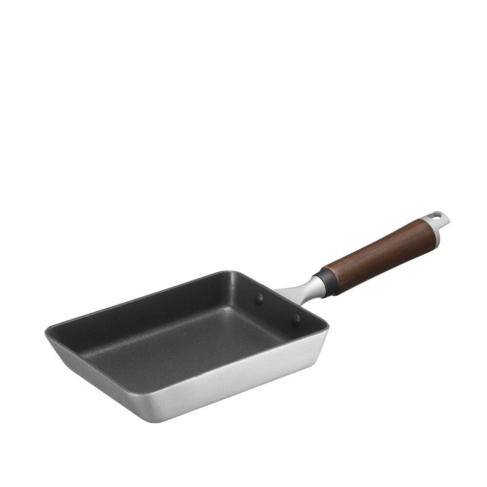 Wahei Freiz Tamagoyaki Pan 13x19cm Wood Handle Nonstick MB-3036