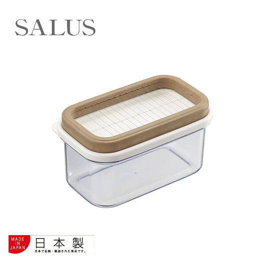 SALUS Cuttable Pound Butter Case Storage Container