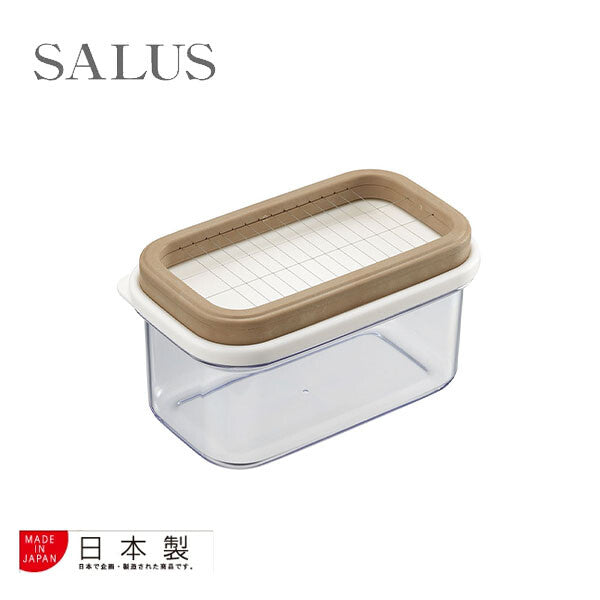 SALUS Cuttable Butter Case Storage Container