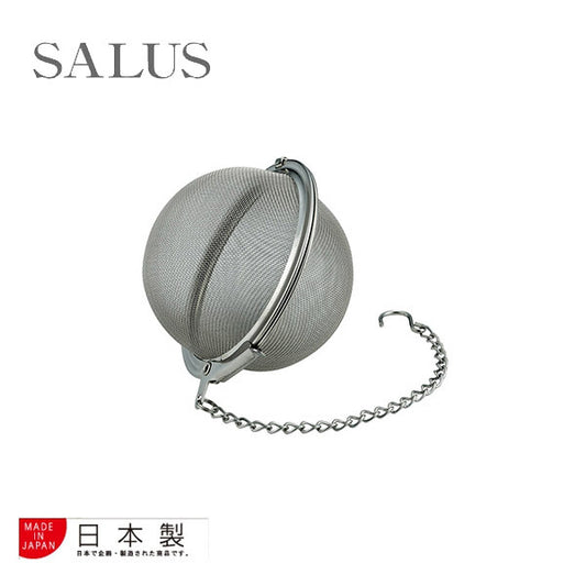 SALUS Stainless Steel Fine Mesh Tea Strainer 85mm