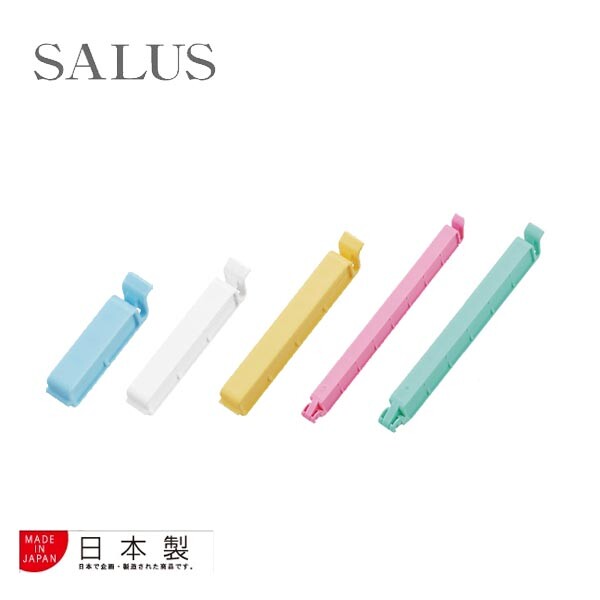 SALUS Togie Bag Sealing Clip 170 Pink 2-Pack
